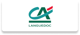 Logo crédit agricole du sud