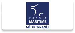 Logo crédit maritime