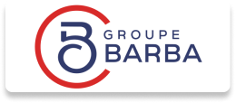Logo groupe Barba