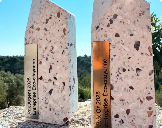Visuel trophée