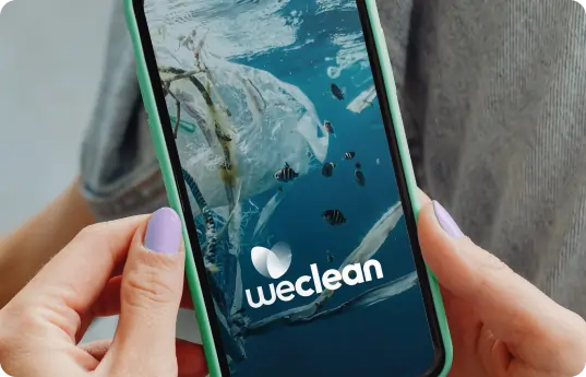 lancement application Wecleanapp