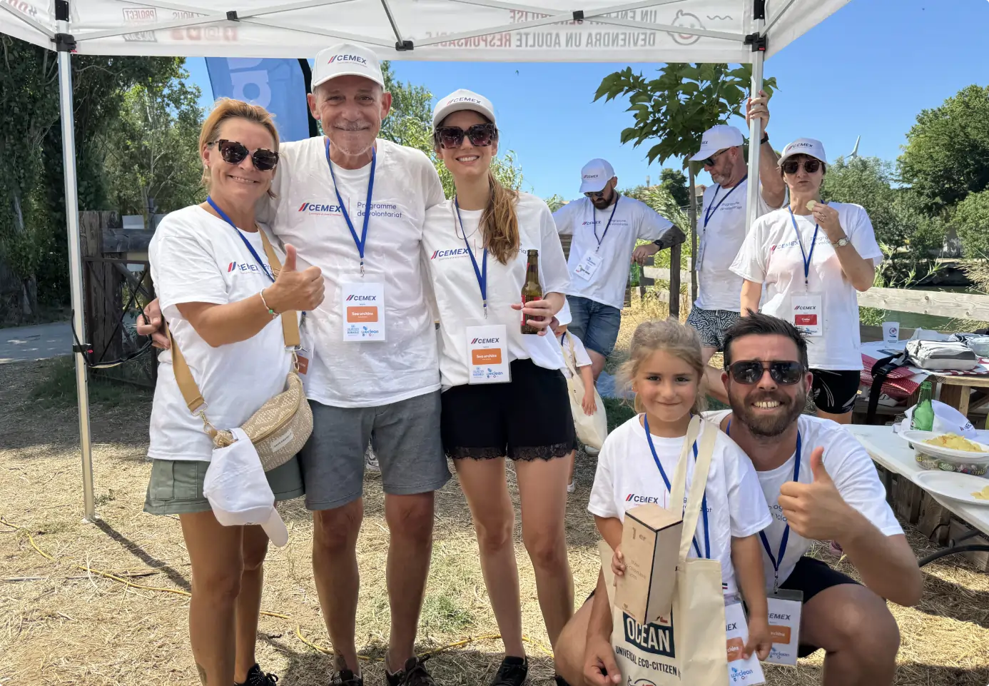 Photo du Family Day Cemex