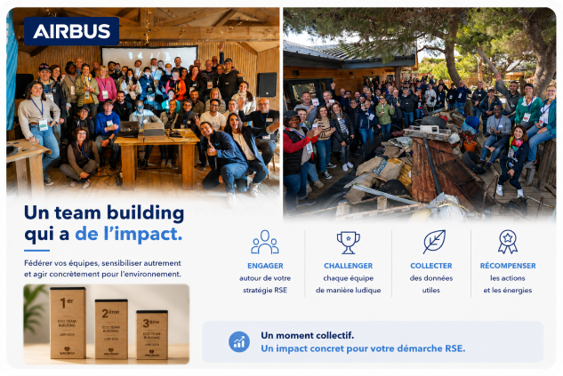 Flyer des team building
