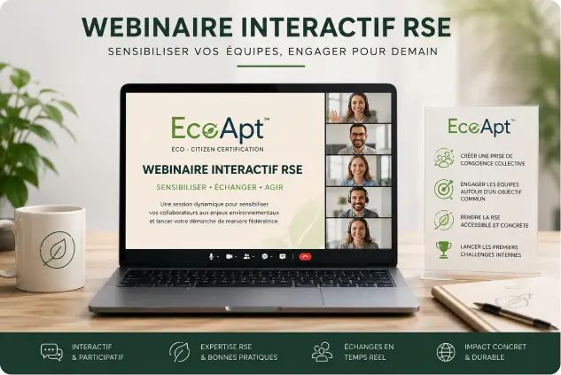 Webinaire ÉcoApt